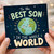 Son Card, To the Best Son in the Whole World
