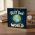 Best Dad Card, To the Best Dad in the Whole World Card
