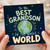 Best Grandson Card, To the Best Grandson in the Whole World Greeting Card