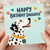 Daughter Birthday Card, Cute Dalmatian Daughter Birthday Card