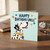 Uncle Birthday Card, Cute Dalmatian Uncle Birthday Card