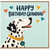 Granddad Birthday Card, Cute Dalmatian Granddad Birthday Card
