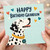 Grandson Birthday Card, Cute Dalmatian Grandson Happy Birthday Card