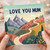 Mum Card, Love You Mum Greeting Card
