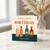 Birthday Card - Especially for You on Your Birthday, Cheers to You - Retro Bottles Drinks Design