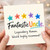 Uncle Thank You Card, Fantastic Uncle Legendary Human Card