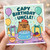 Uncle Birthday Card, Cute Capybara Party Card