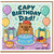 Dad Birthday Card, Cute Capybara Birthday Card for Dad, Funny Party Animal Dad Card