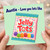 Auntie Love You Lots Card, Jelly Tots Sweet Design