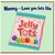 Nanny Birthday Card, Nanny Love You Lots Like Jelly Tots Card
