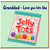 Granddad Birthday Card, Love You Lots Like Jelly Tots Funny Sweets Greeting Card