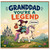 Granddad Birthday Card, You're a Legend Wizard Unicorn Greeting Card