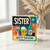 Sister Birthday Card, Funny Drinks Birthday Card