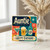Auntie Birthday Card, Retro Happy Birthday Drinks Card