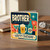 Brother Birthday Card, Happy Birthday for Brother, Retro Drinks Birthday Card