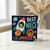 Niece Card, Best Niece in the Universe Space Themed Greeting Card