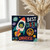 Cousin Card, Best Cousin in the Universe Space Rocket Greeting Card
