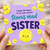Sister Birthday Card, Tennis Mad Birthday Card for Sister