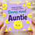 Auntie Birthday Card, Tennis Mad Happy Birthday Card