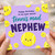 Nephew Birthday Card, Tennis Mad Nephew Birthday Card