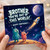 Brother Birthday Card, You're Out of This World Happy Birthday Space Card