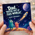 Dad Birthday Card, You're Out of This World Happy Birthday Space Card