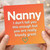 Nanny Birthday Card, You Are Really Bloody Great Card