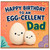 Dad Birthday Card, Egg - cellent Birthday Card for Dad
