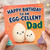 Dad Birthday Card, Egg - cellent Birthday Card for Dad