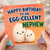 Nephew Birthday Card, Egg - cellent Happy Birthday Card for Nephew