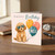 Uncle Birthday Card, Cute Uncle Happy Birthday Card, Funny Uncle Birthday Card