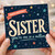 Sister Birthday Card, You're One in a Million Birthday Card