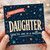 Daughter Birthday Card, Happy Birthday Daughter Card, You're One in a Million