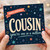 Cousin Birthday Card, You're One in a Million