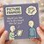 Funny Birthday Card - Picture Framers Cartoon - 'Would you like me to dry mount this for you?' Cheeky Innuendo Humour for Friends, Colleagues or Partner