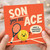 Son Birthday Card, You Are Ace Smashing Birthday Tennis Card