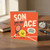 Son Birthday Card, You Are Ace Smashing Birthday Tennis Card