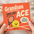 Grandson Birthday Card, You Are Ace Smashing Birthday Tennis Card