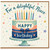 Niece Birthday Card, For a Delightful Niece Happy Birthday Card