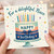 Niece Birthday Card, For a Delightful Niece Happy Birthday Card