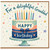 Granddad Birthday Card, Happy Birthday Cake Candle Design
