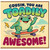Cousin Birthday Card, You Are Toadly Awesome Funny Cousin Card