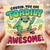 Cousin Birthday Card, You Are Toadly Awesome Funny Cousin Card