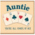 Auntie Card, You're All Kinds of Ace Playing Cards Greeting Card