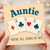 Auntie Card, You're All Kinds of Ace Playing Cards Greeting Card