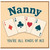 Nanny Birthday Card, You're All Kinds of Ace Playing Card Greeting Card