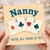 Nanny Birthday Card, You're All Kinds of Ace Playing Card Greeting Card