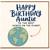 Auntie Birthday Card, Happy Birthday Auntie Card, To the Best Auntie on the Planet