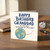 Grandad Birthday Card, To the Best Granddad on the Planet, Happy Birthday Globe Design
