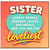 Sister Birthday Card, Lovely Birthday Card for Sister